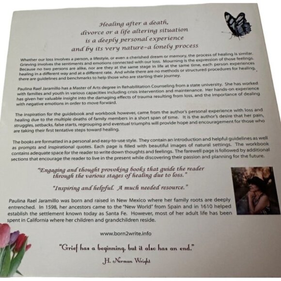A Time To Heal Grief Recovery Guide and Workbook by Paulina Rael Jaramillo, M.A. - Picture 5 of 7